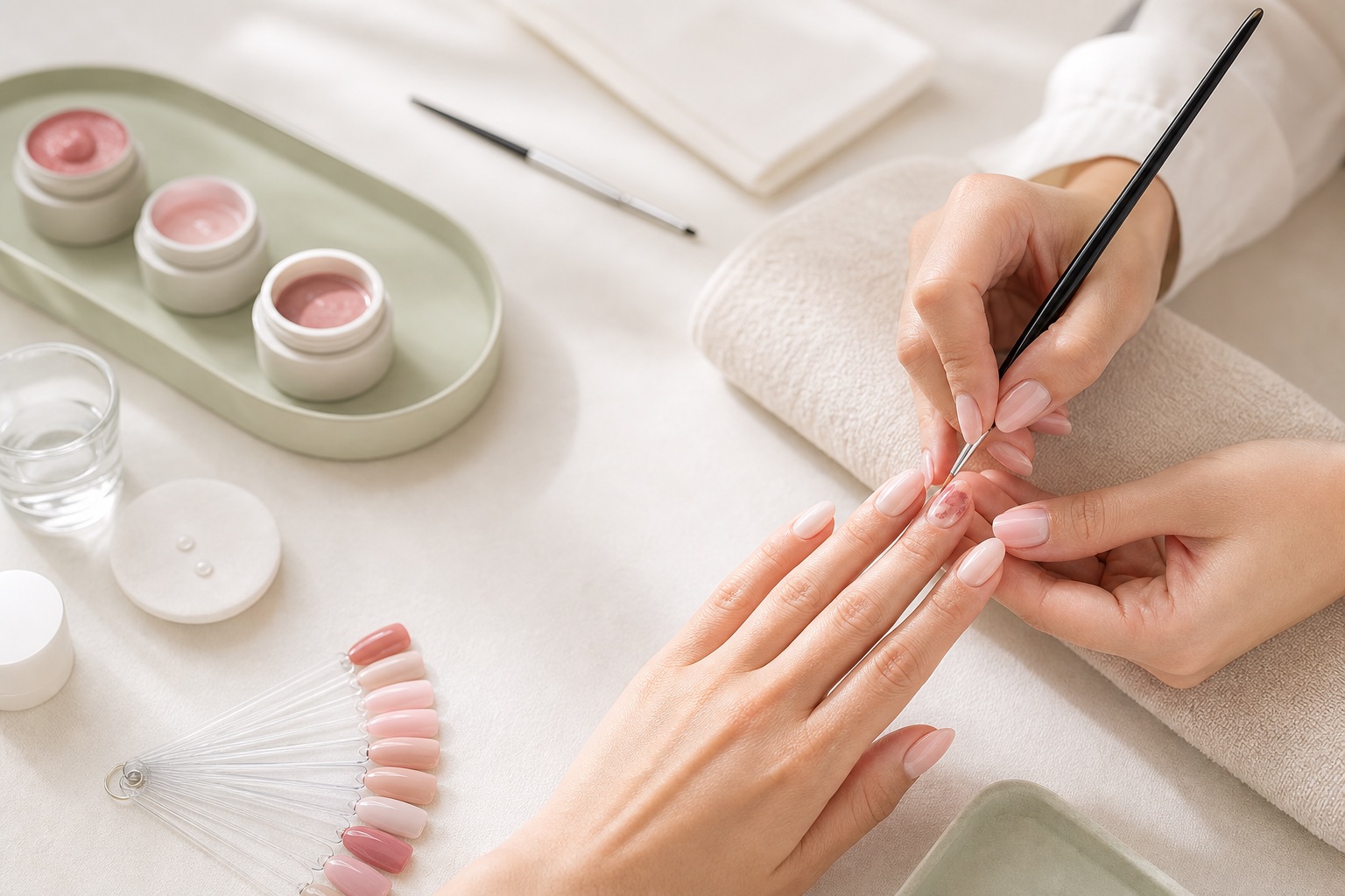 Salone affiliato Aretè Nails con prodotti professionali