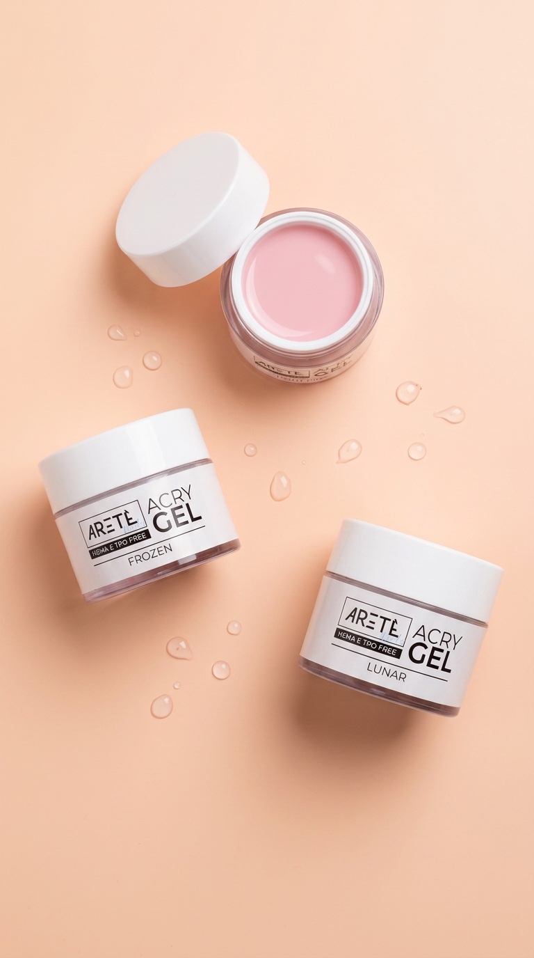 Acry gel Aretè Nails per ricostruzione unghie