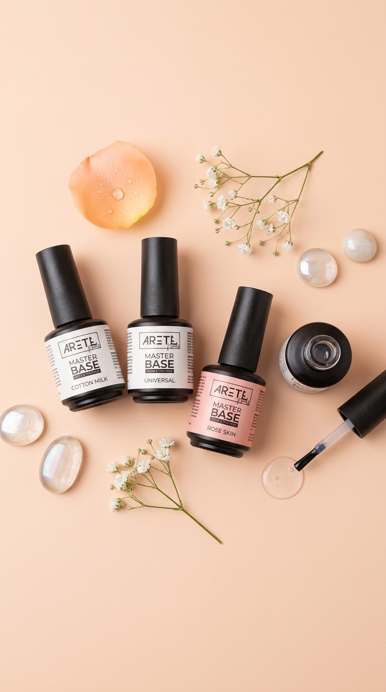 Basi Aretè Nails per manicure professionale