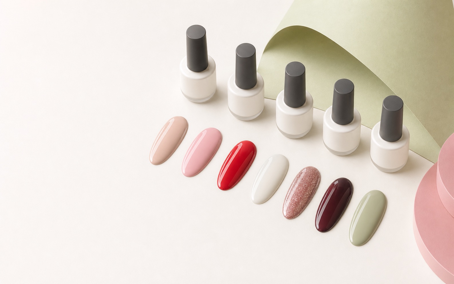 Palette di colori gel Aretè