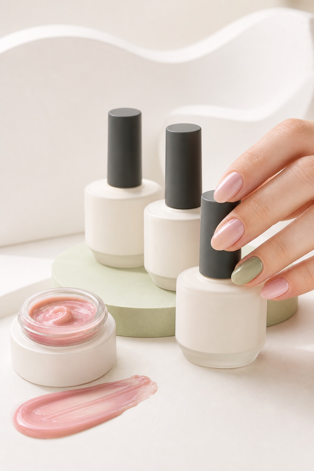 Manicure Aretè dal finish elegante